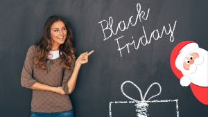 e-commerce les moments forts de fin d'année, Black Friday et Noël
