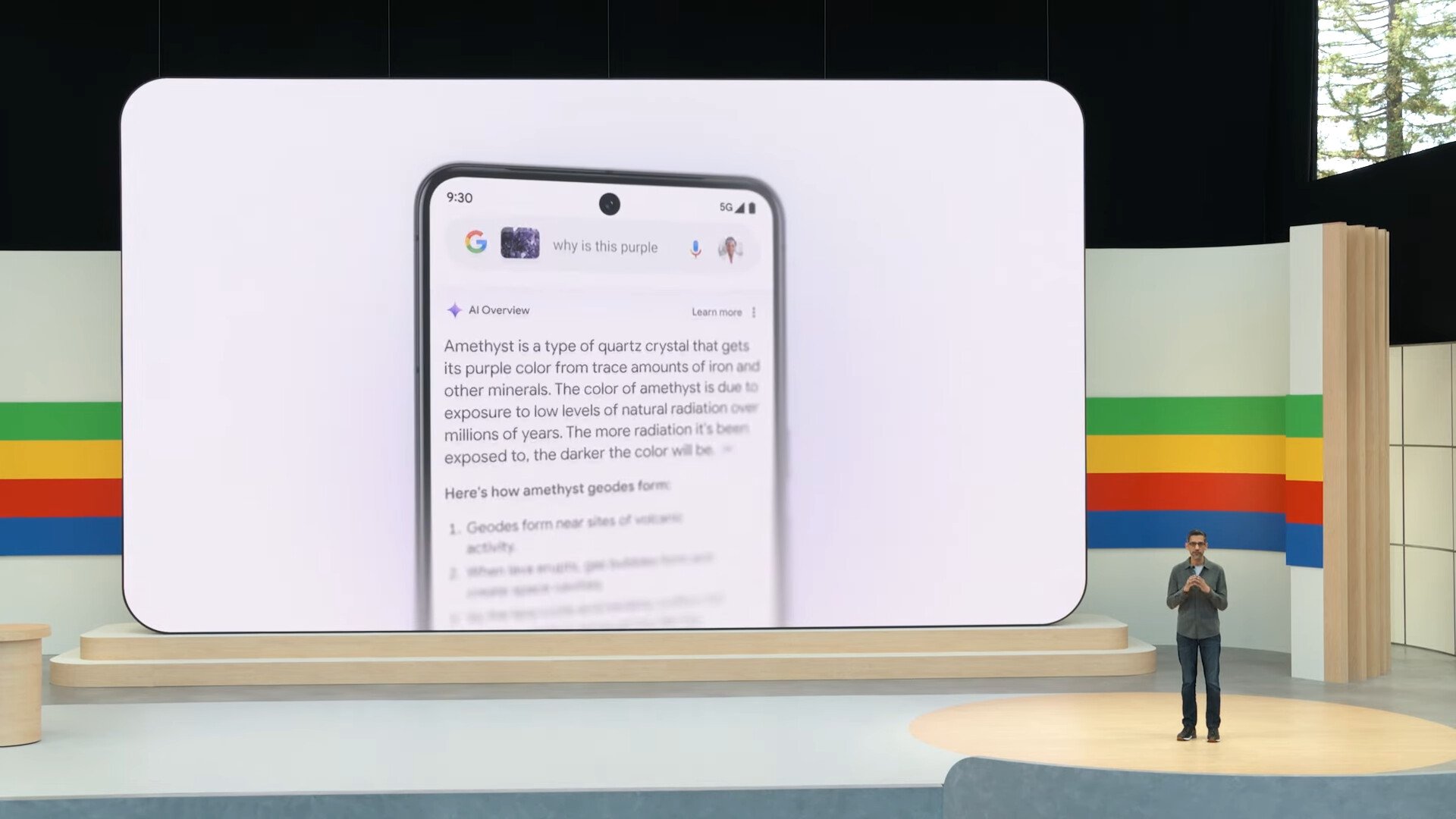 Résultats de recherche Google dopés par l'IA