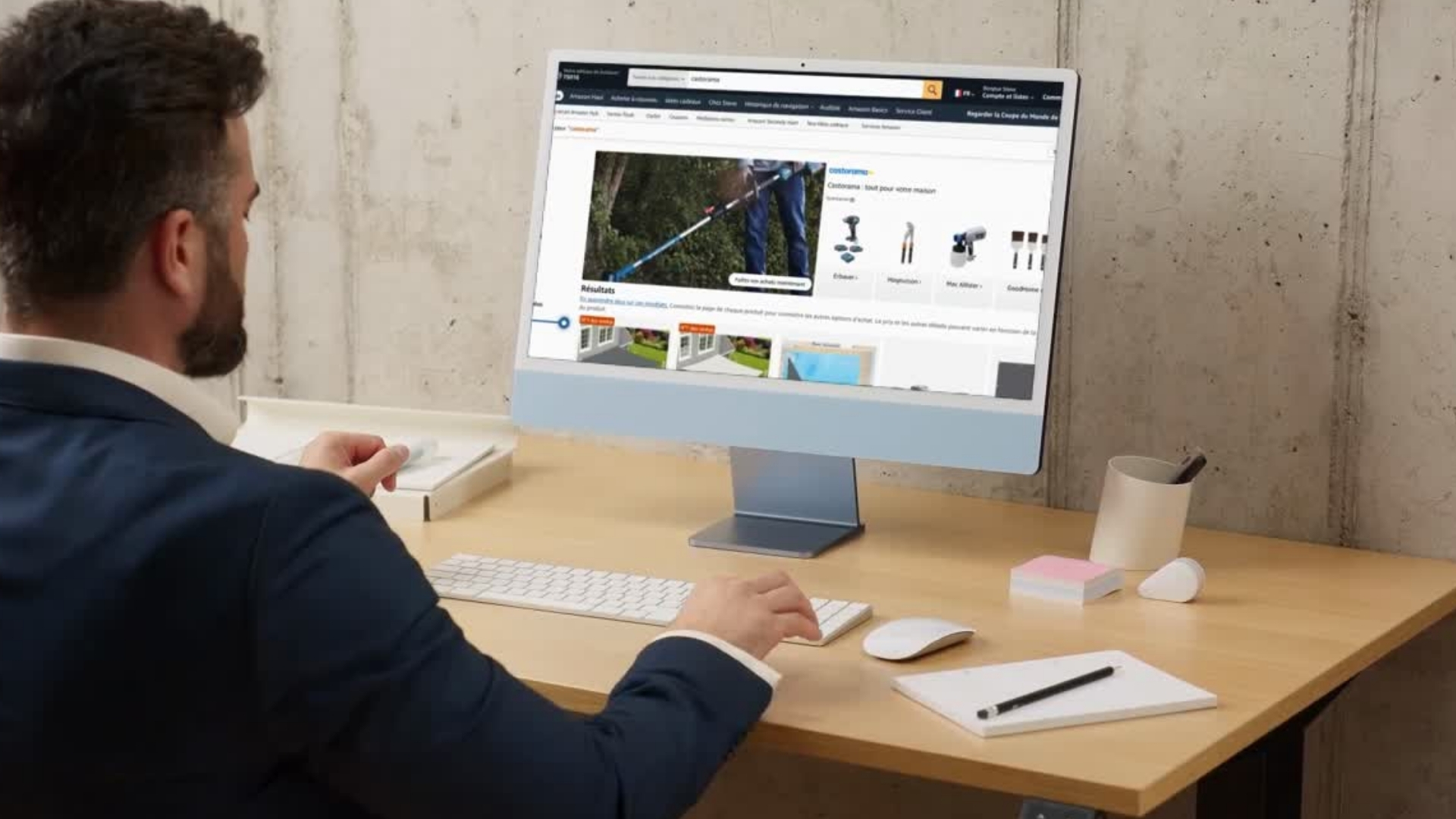 castorama sur amazon